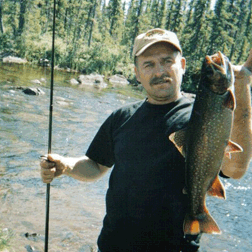 Gary and trout